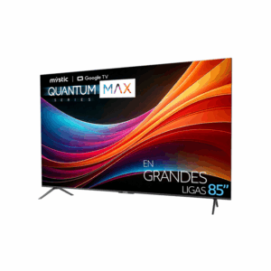 MYSTIC GOOGLE TV QLED 85"