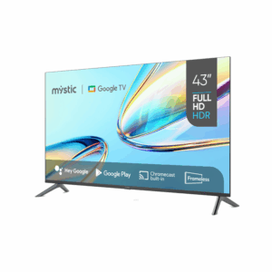 MYSTIC GOOGLE TV 43"